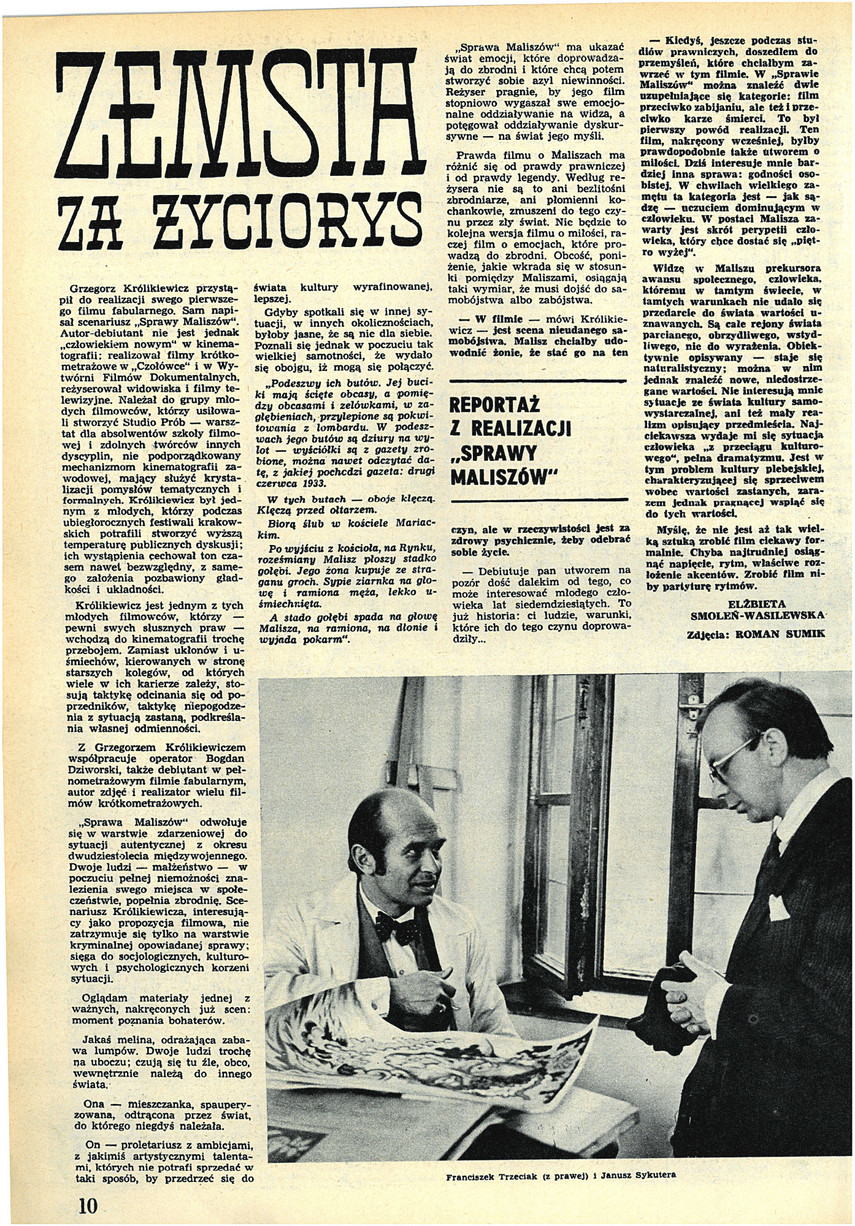FILM: 24/1972 (1227), strona 10