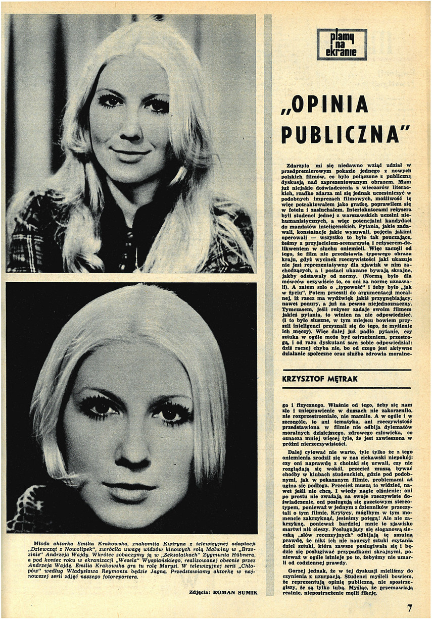 FILM: 3/1972 (1206), strona 7