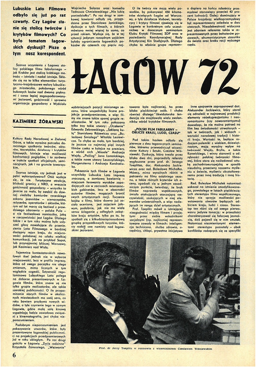 FILM: 29/1972 (1232), strona 6