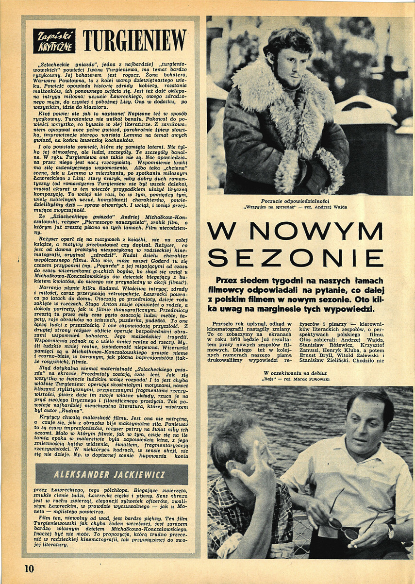 FILM: 1/1970 (1100), strona 10
