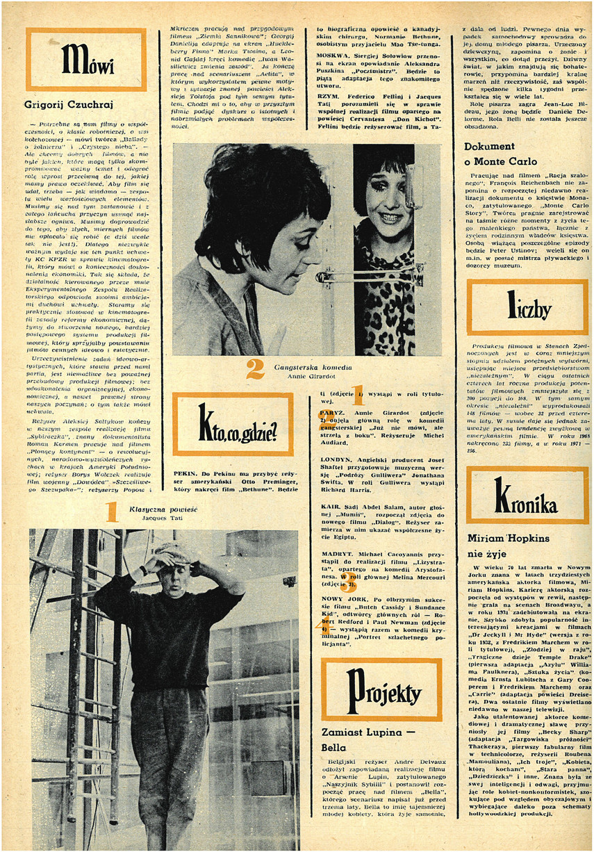 FILM: 45/1972 (1248), strona 8
