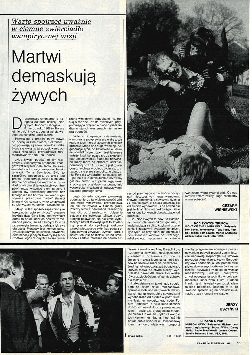 FILM: 34/1991 (2197), strona 13