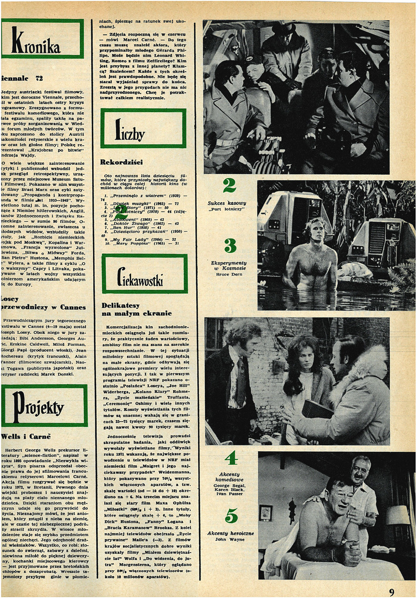 FILM: 19/1972 (1222), strona 9