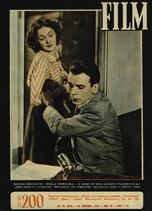 FILM: 39/1952 (200), strona 1