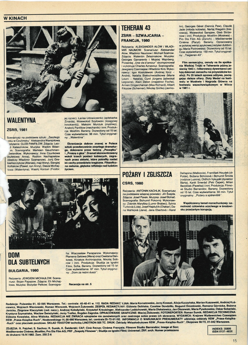 FILM: 7/1982 (1714), strona 15