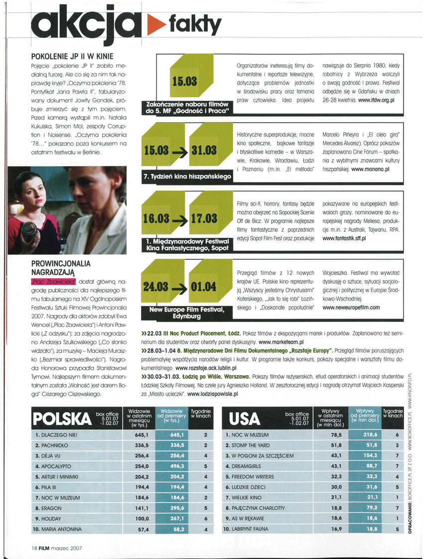 FILM: 3/2007 (2462), strona 18