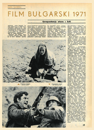 FILM: 16/1971 (1167), strona 13
