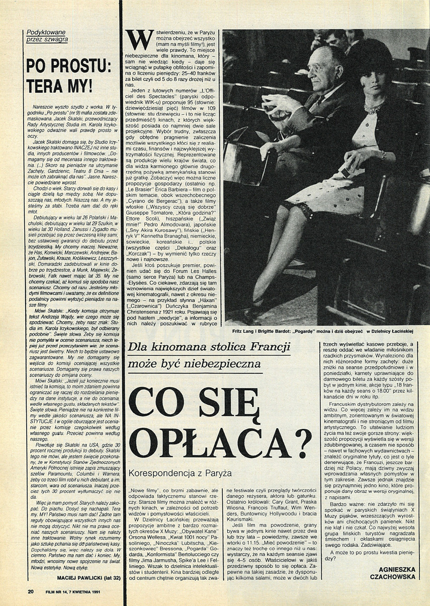 FILM: 14/1991 (2177), strona 20