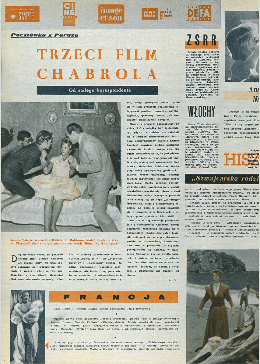 FILM: 4/1960 (581), strona 8