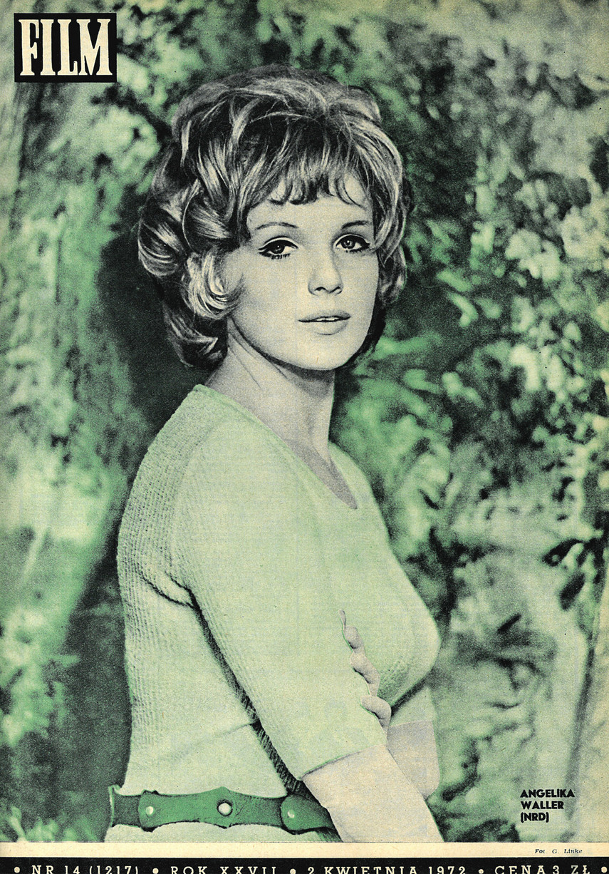 FILM: 14/1972 (1217), strona 1