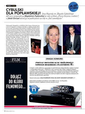 FILM: 12/2011 (2519), strona 20