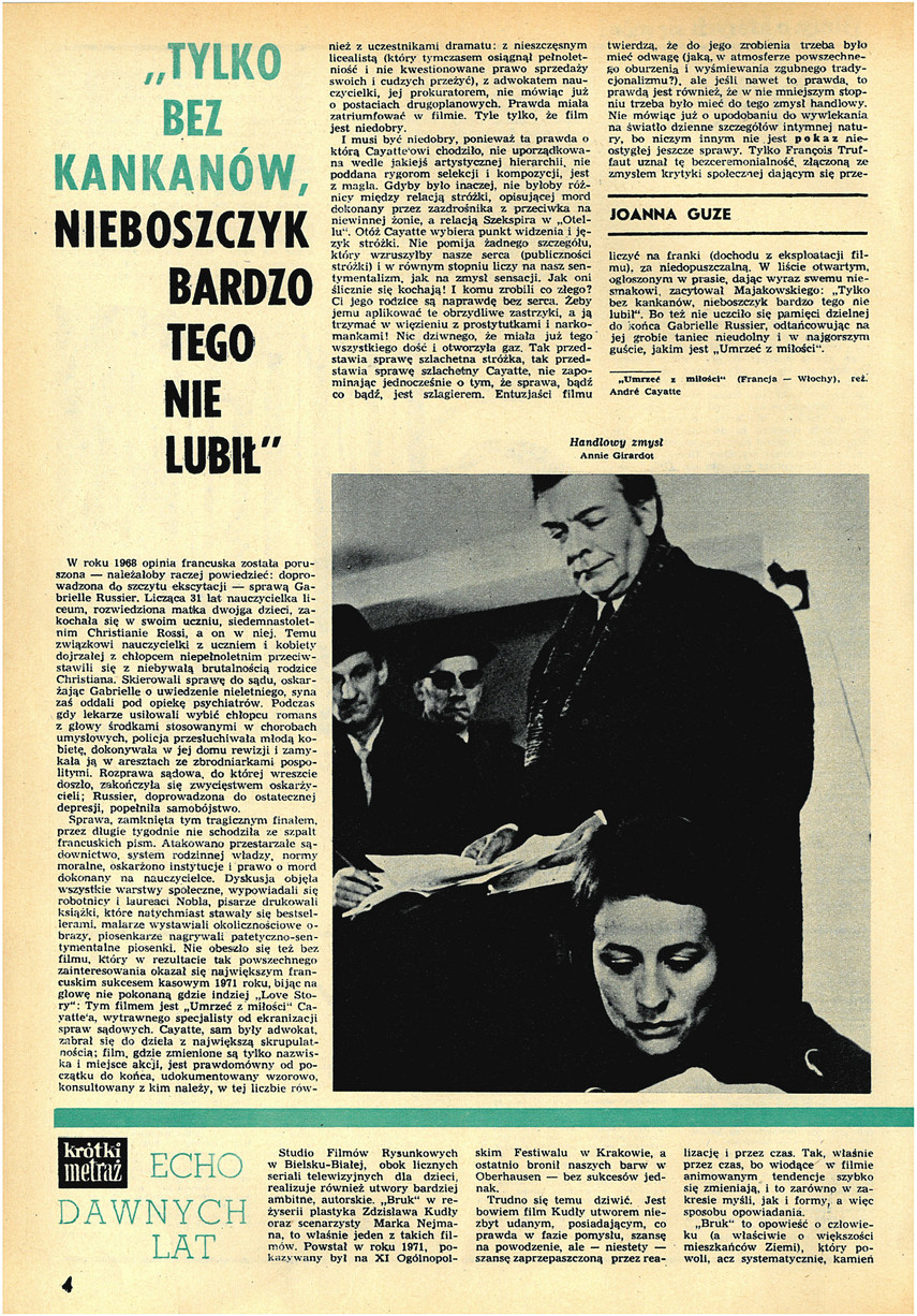 FILM: 23/1972 (1226), strona 4