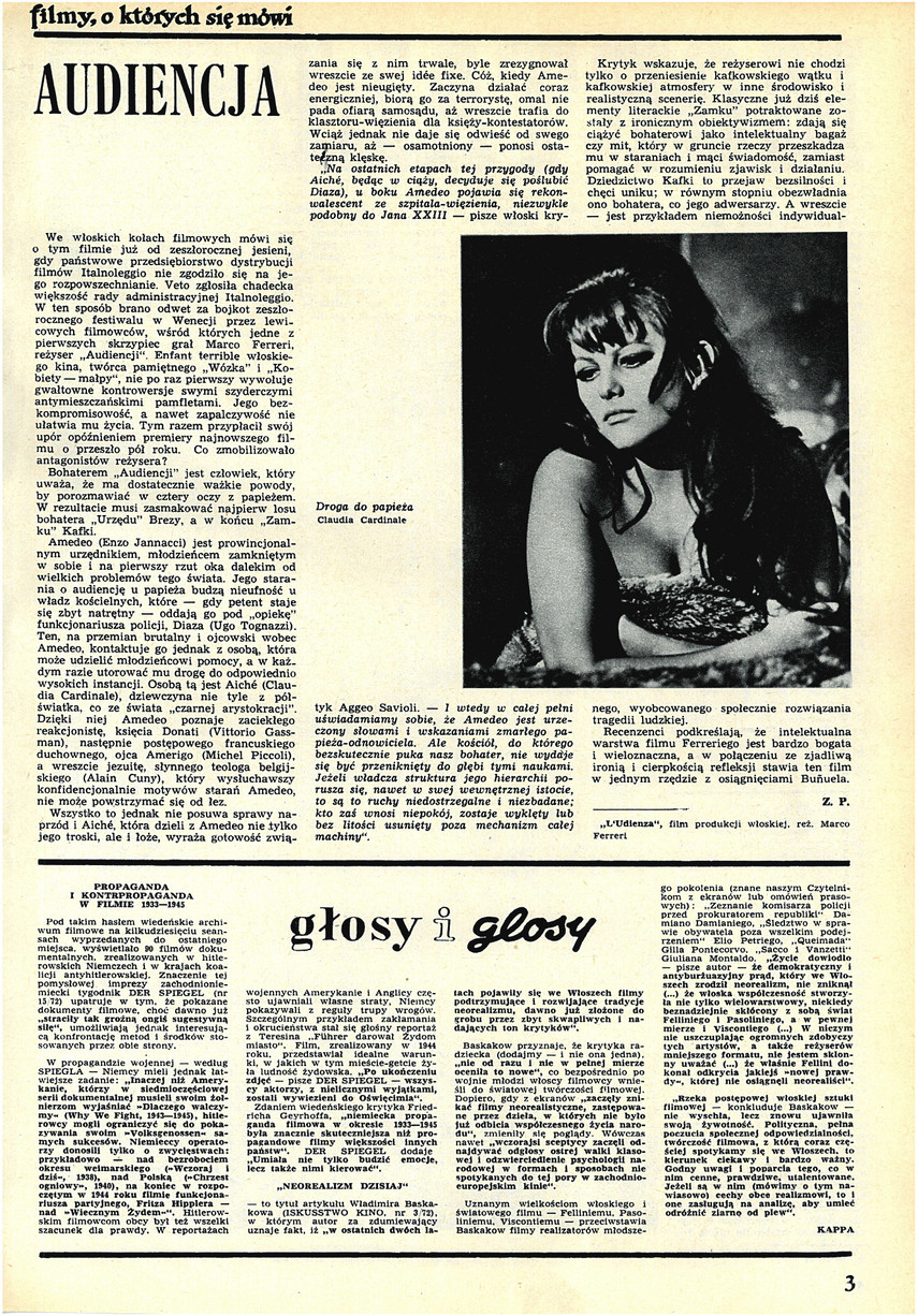 FILM: 20/1972 (1223), strona 3