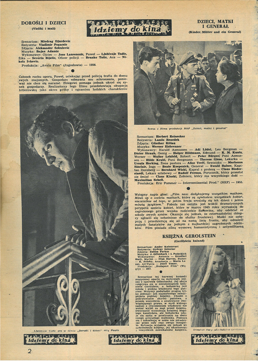 FILM: 2/1958 (475), strona 2