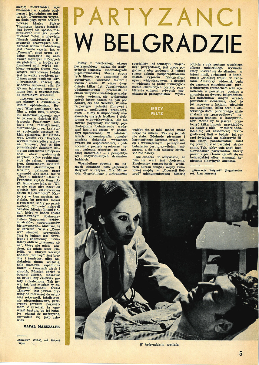 FILM: 1/1970 (1100), strona 5