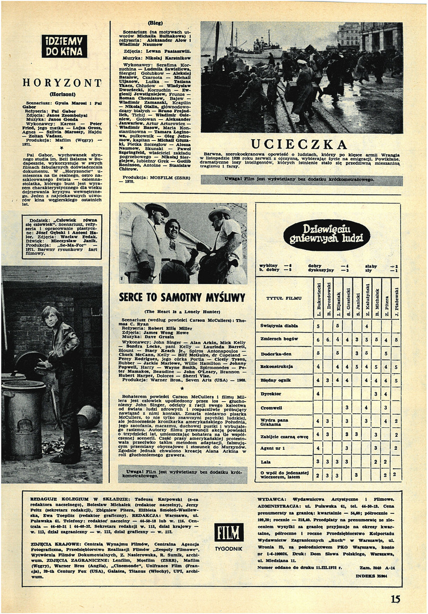 FILM: 12/1972 (1215), strona 15