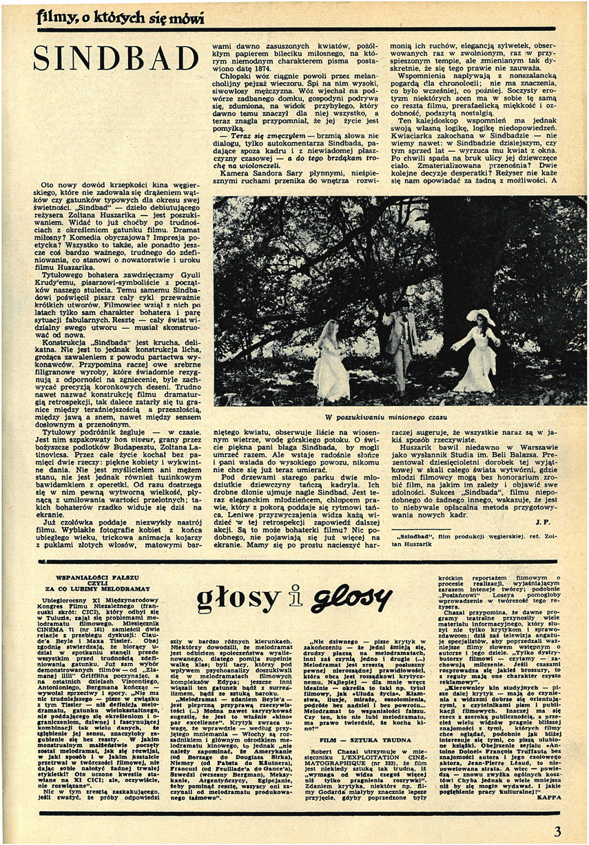FILM: 3/1972 (1206), strona 3