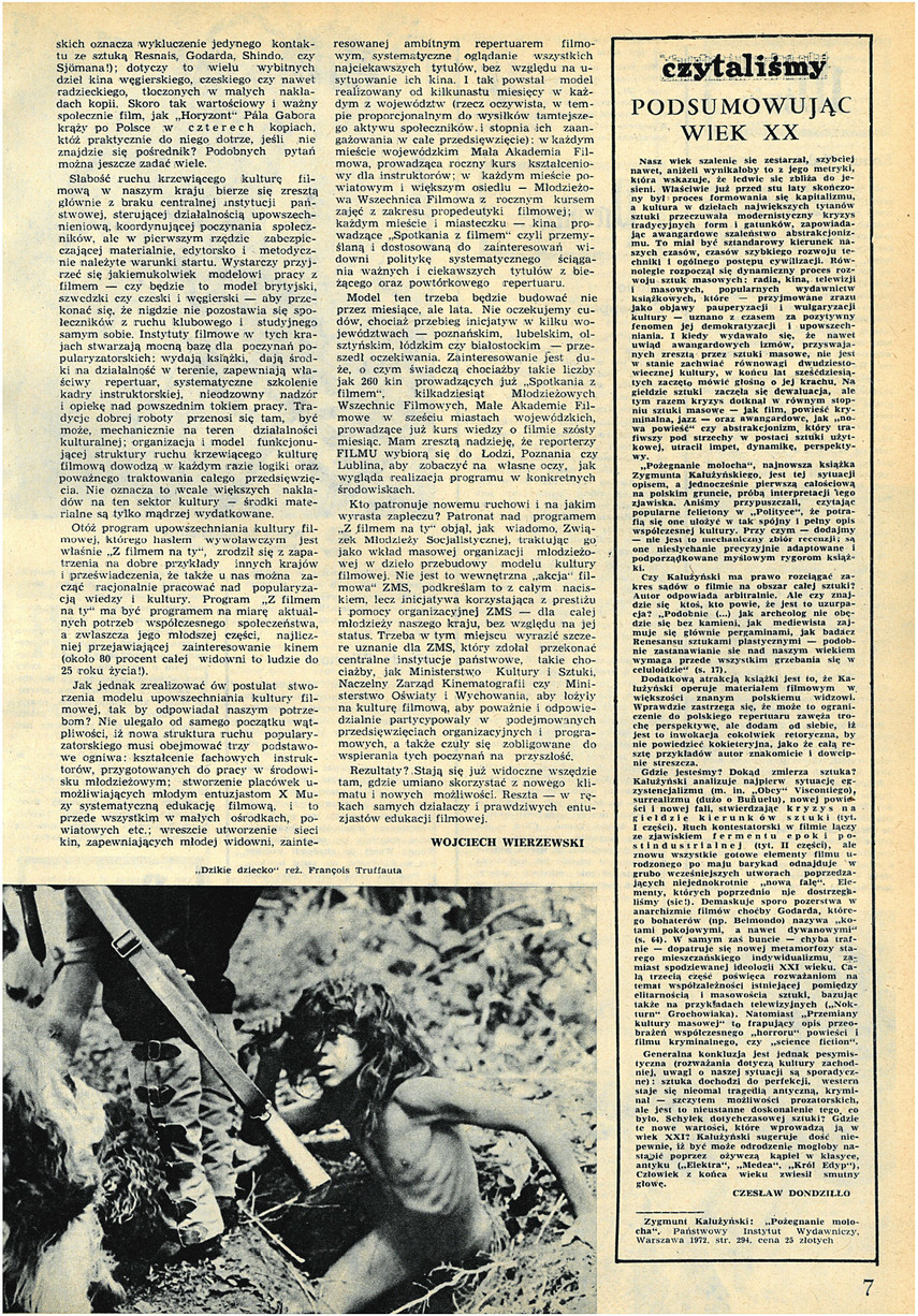 FILM: 38/1972 (1241), strona 7
