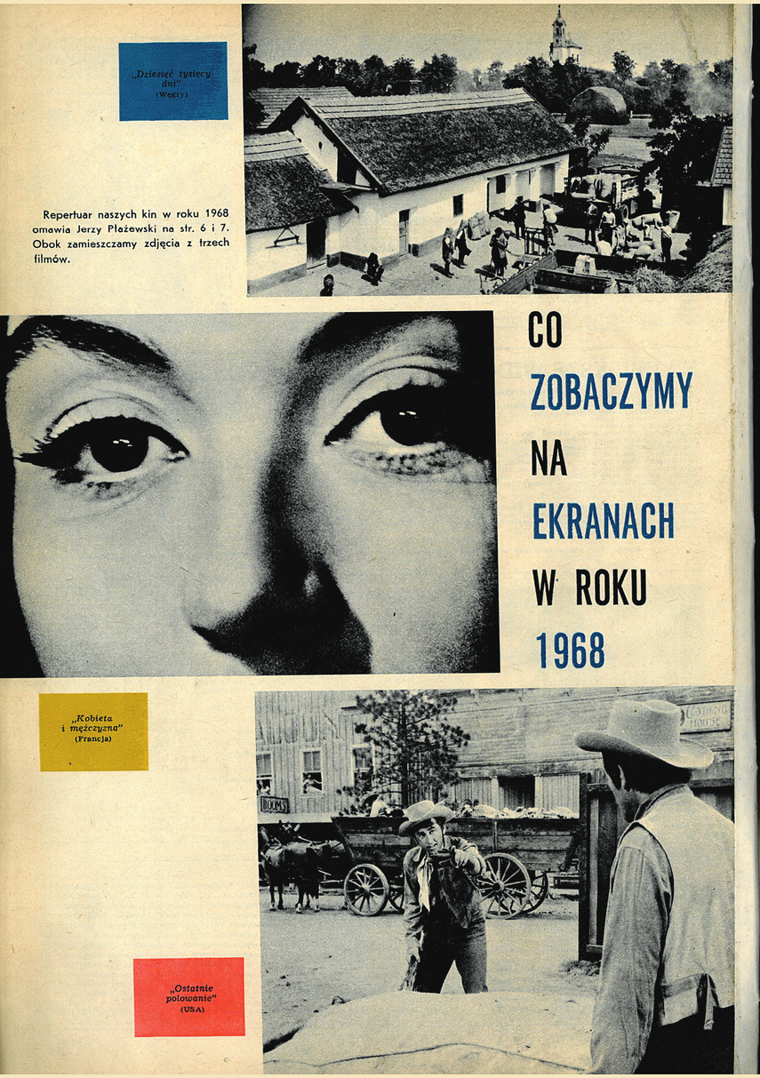 FILM: 1/1968 (996), strona 16