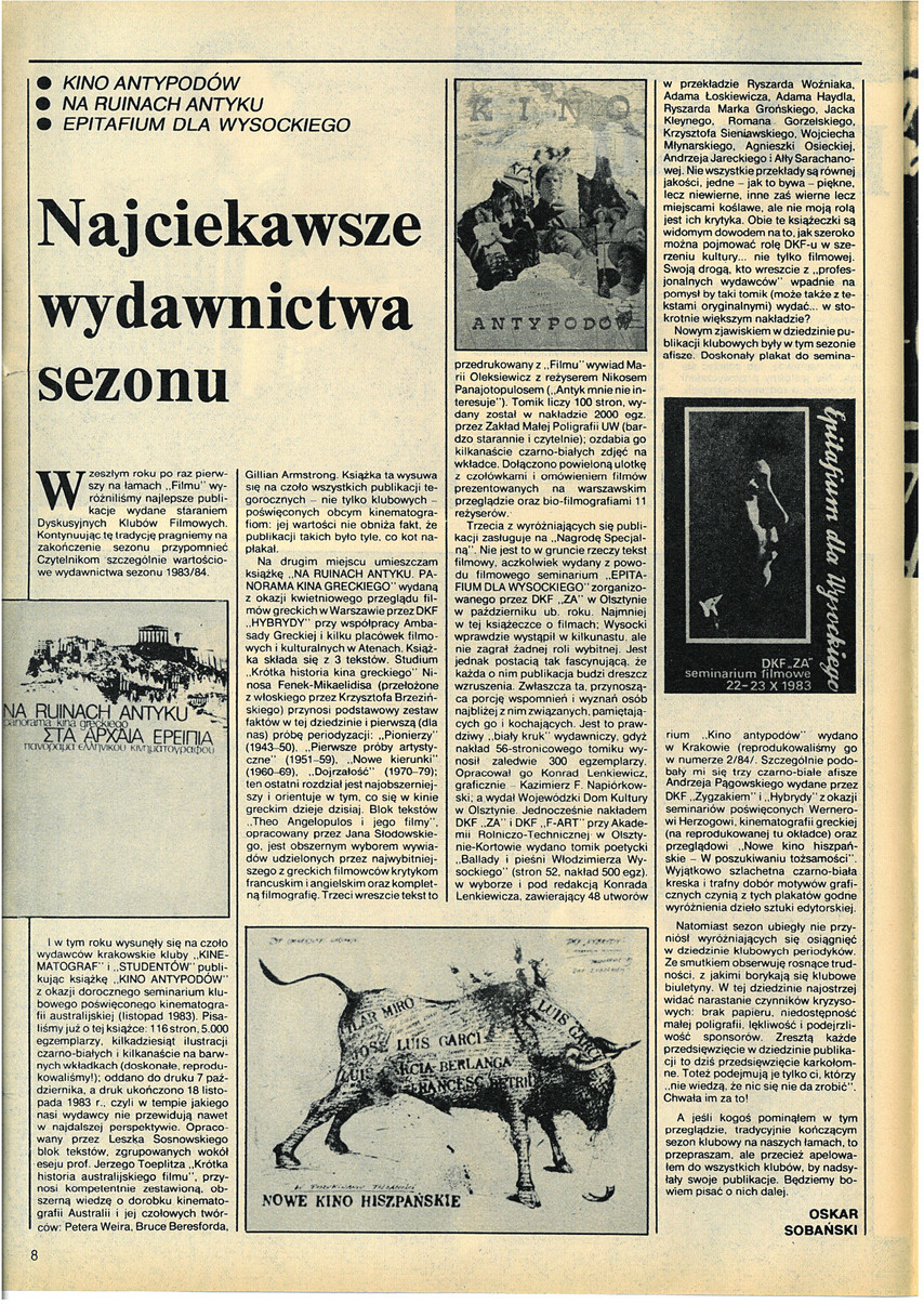 FILM: 26/1984 (1825), strona 8