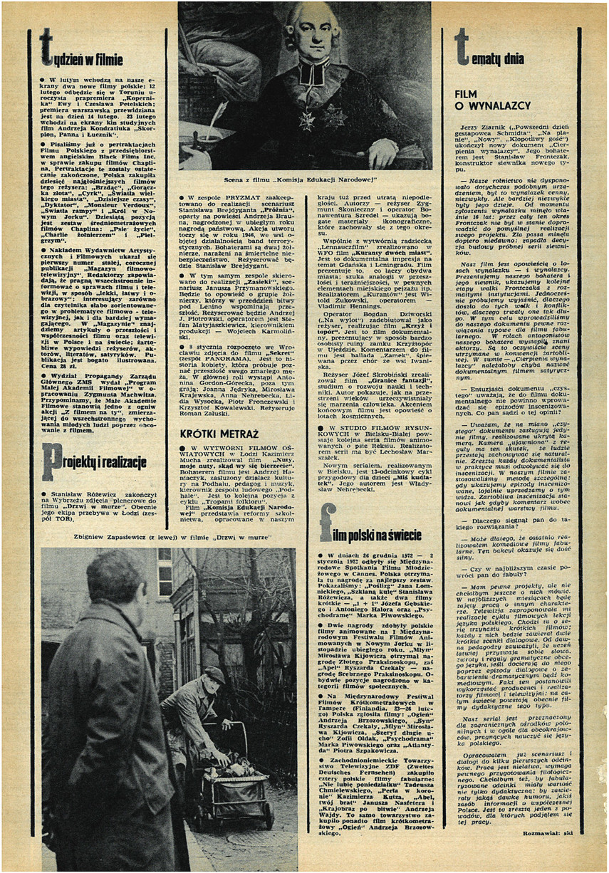 FILM: 3/1973 (1259), strona 2