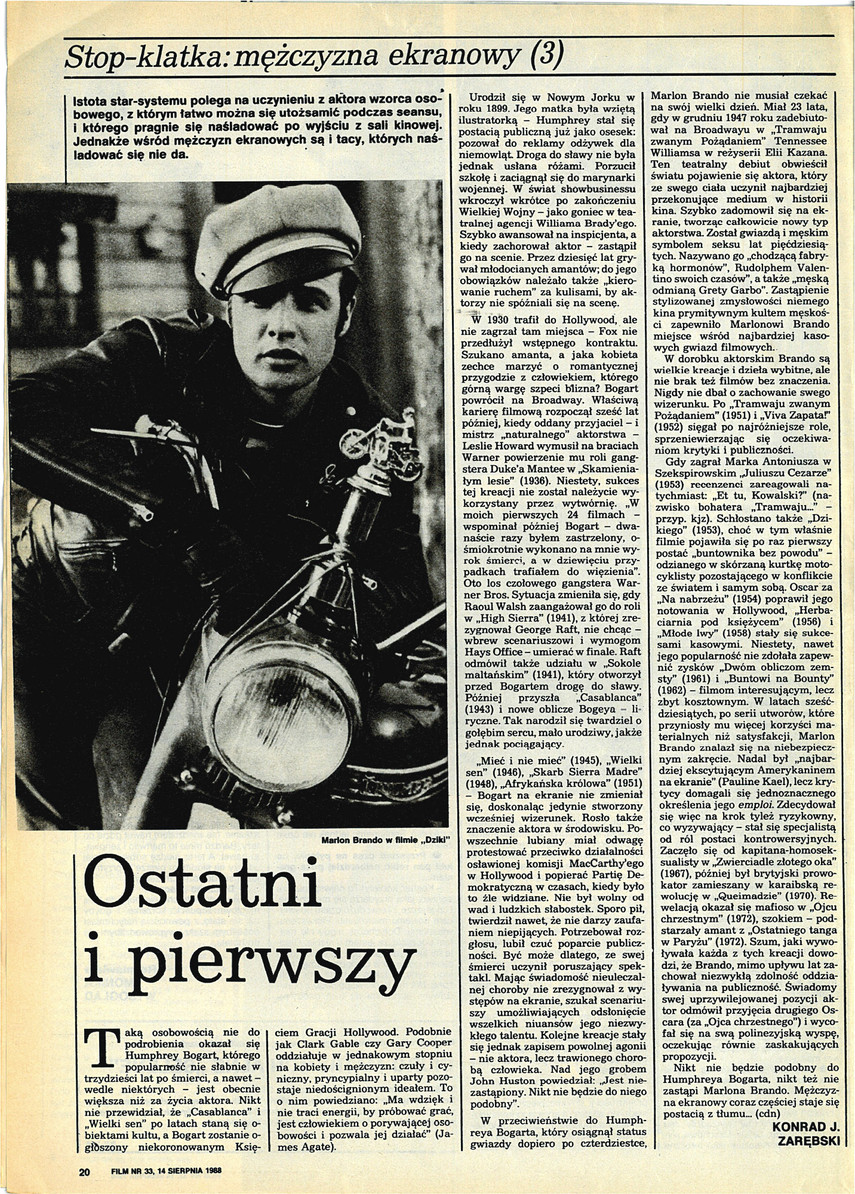 FILM: 33/1988 (2041), strona 20