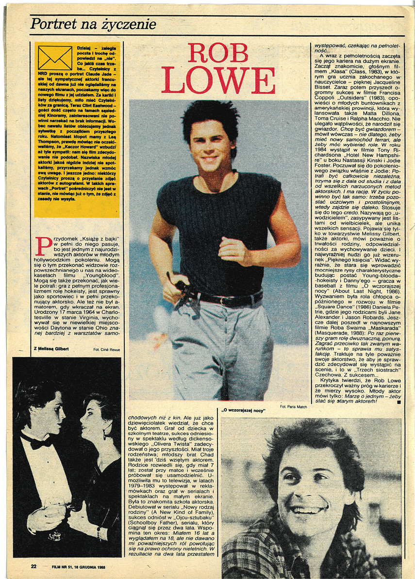 FILM: 51/1988 (2059), strona 22