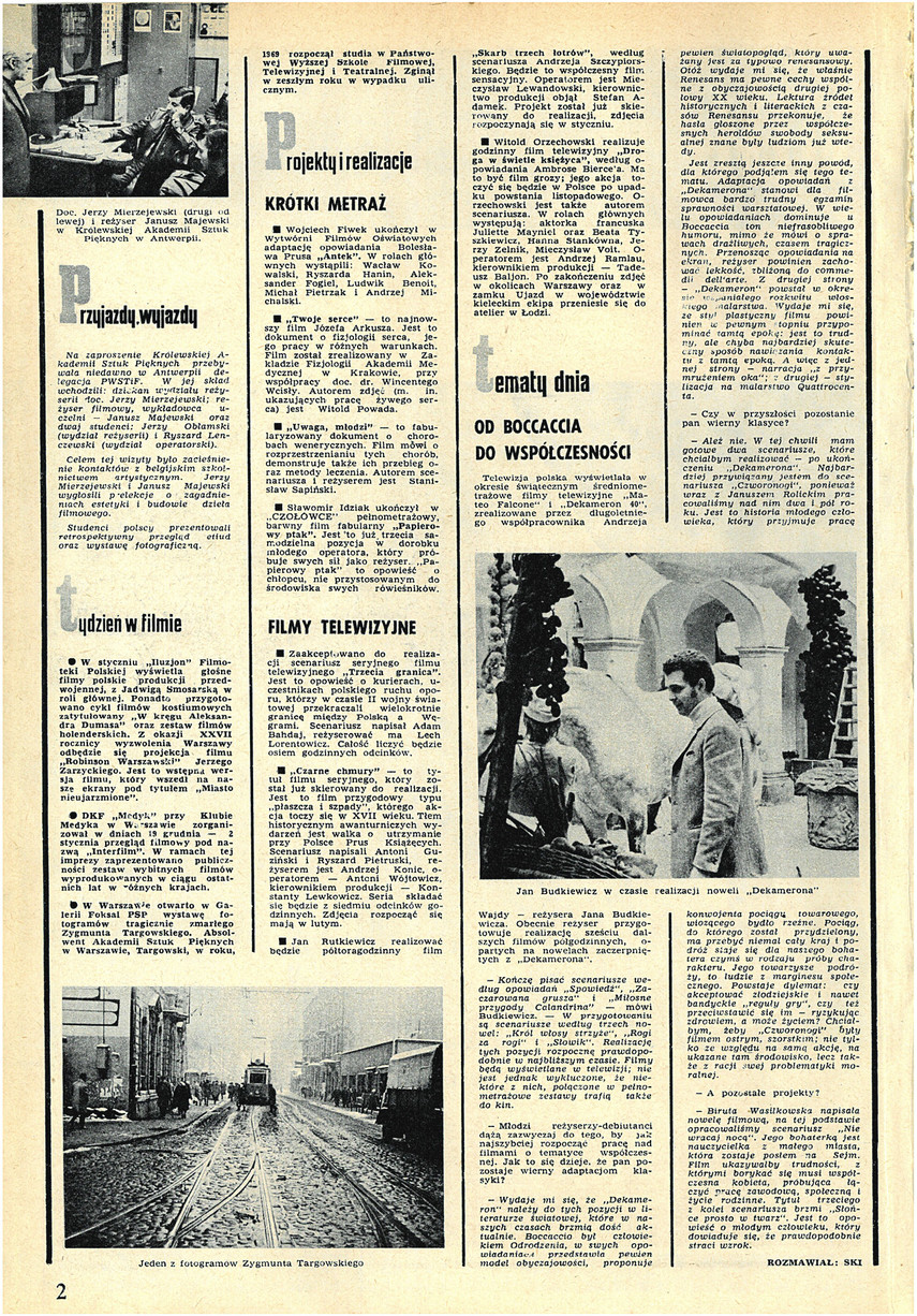 FILM: 2/1972 (1205), strona 2
