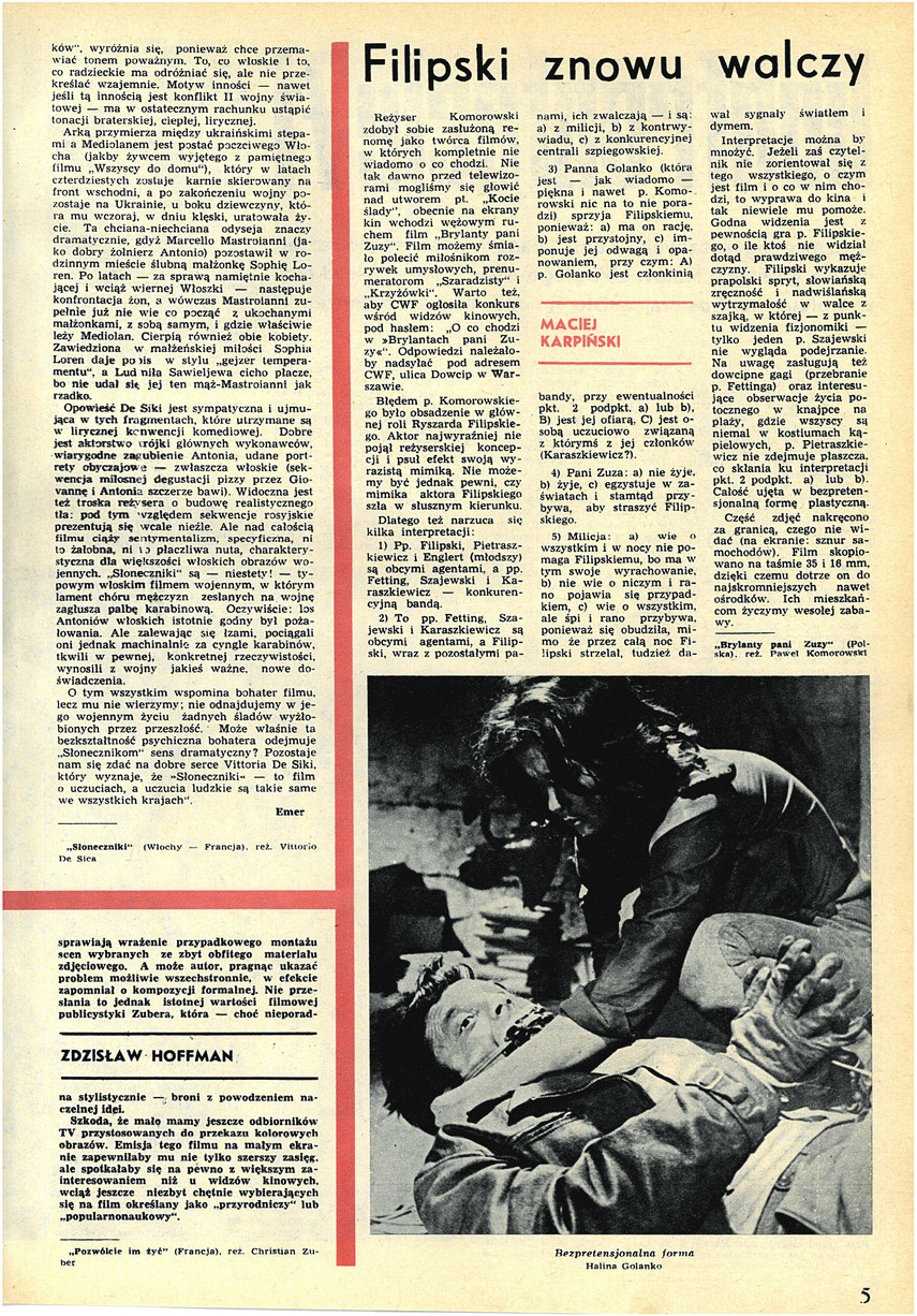 FILM: 13/1972 (1216), strona 5