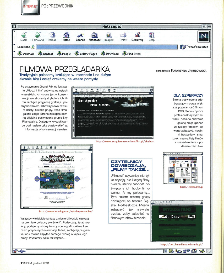 FILM: 12/2001 (2399), strona 118