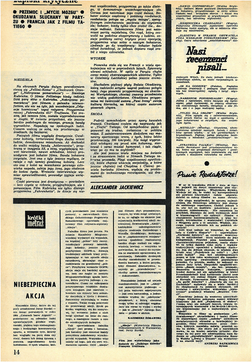 FILM: 35/1972 (1238), strona 14