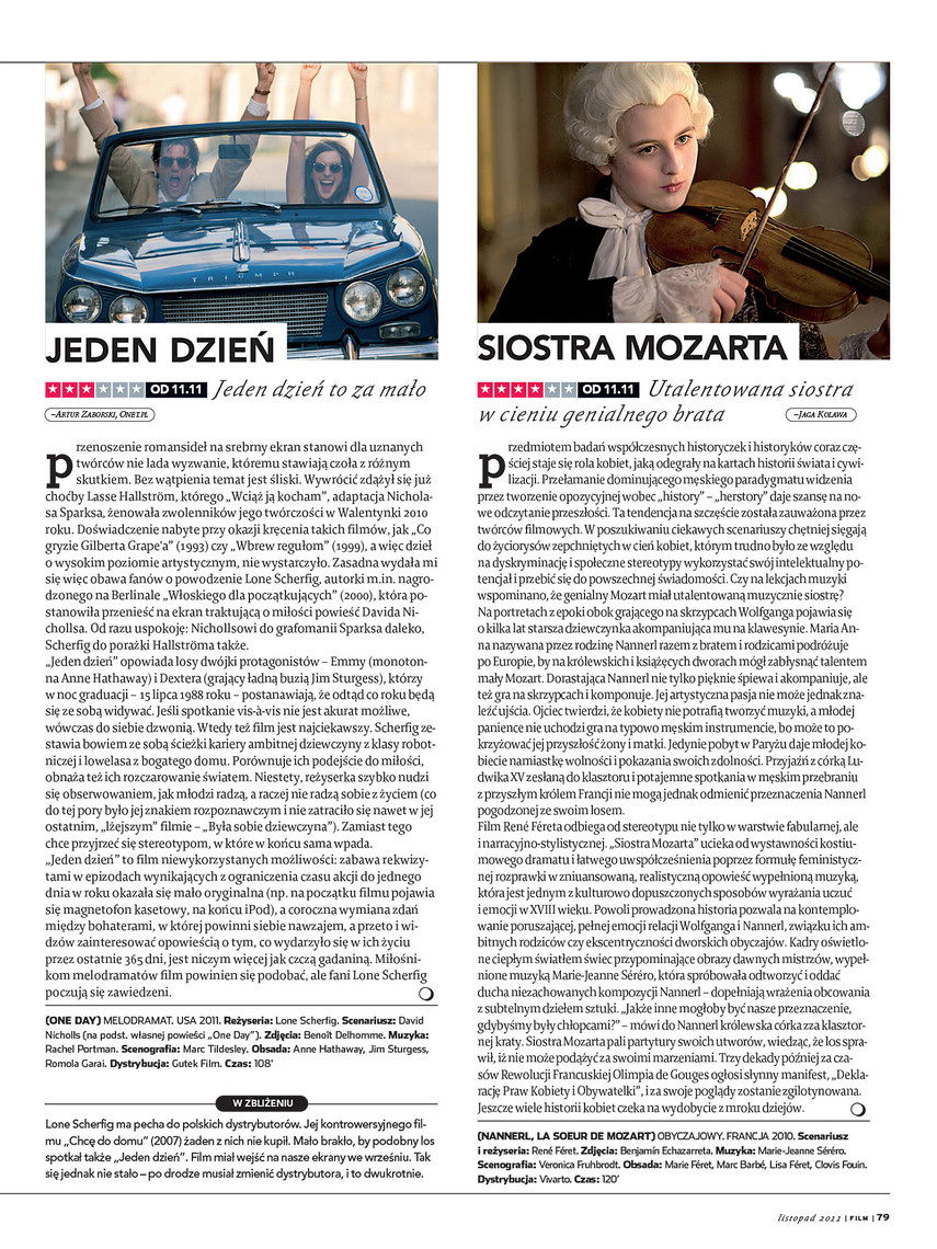 FILM: 11/2011 (2518), strona 79