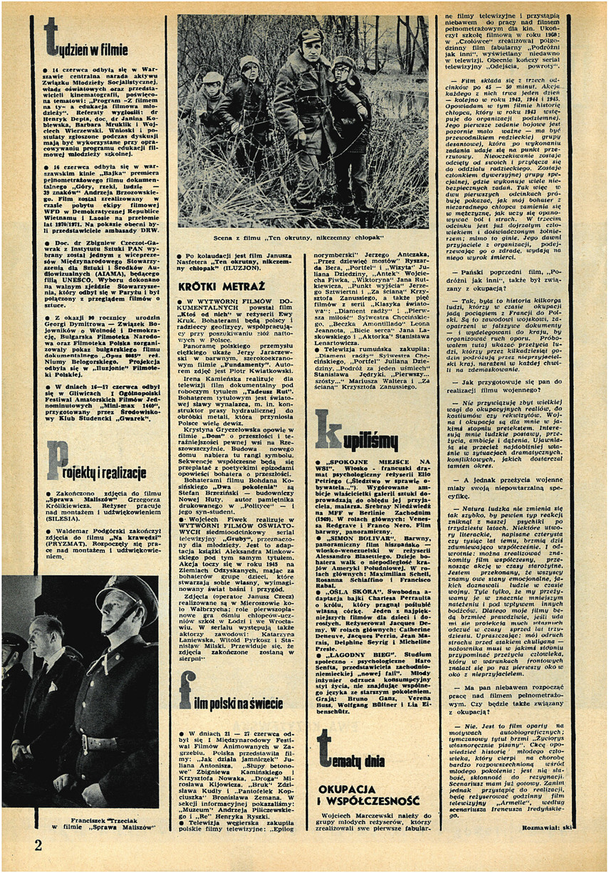 FILM: 27/1972 (1230), strona 2