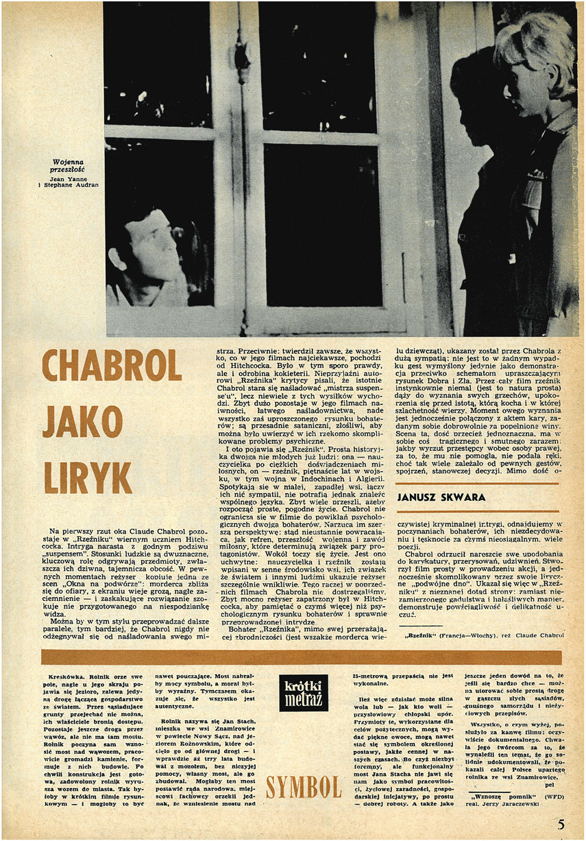 FILM: 15/1972 (1218), strona 5