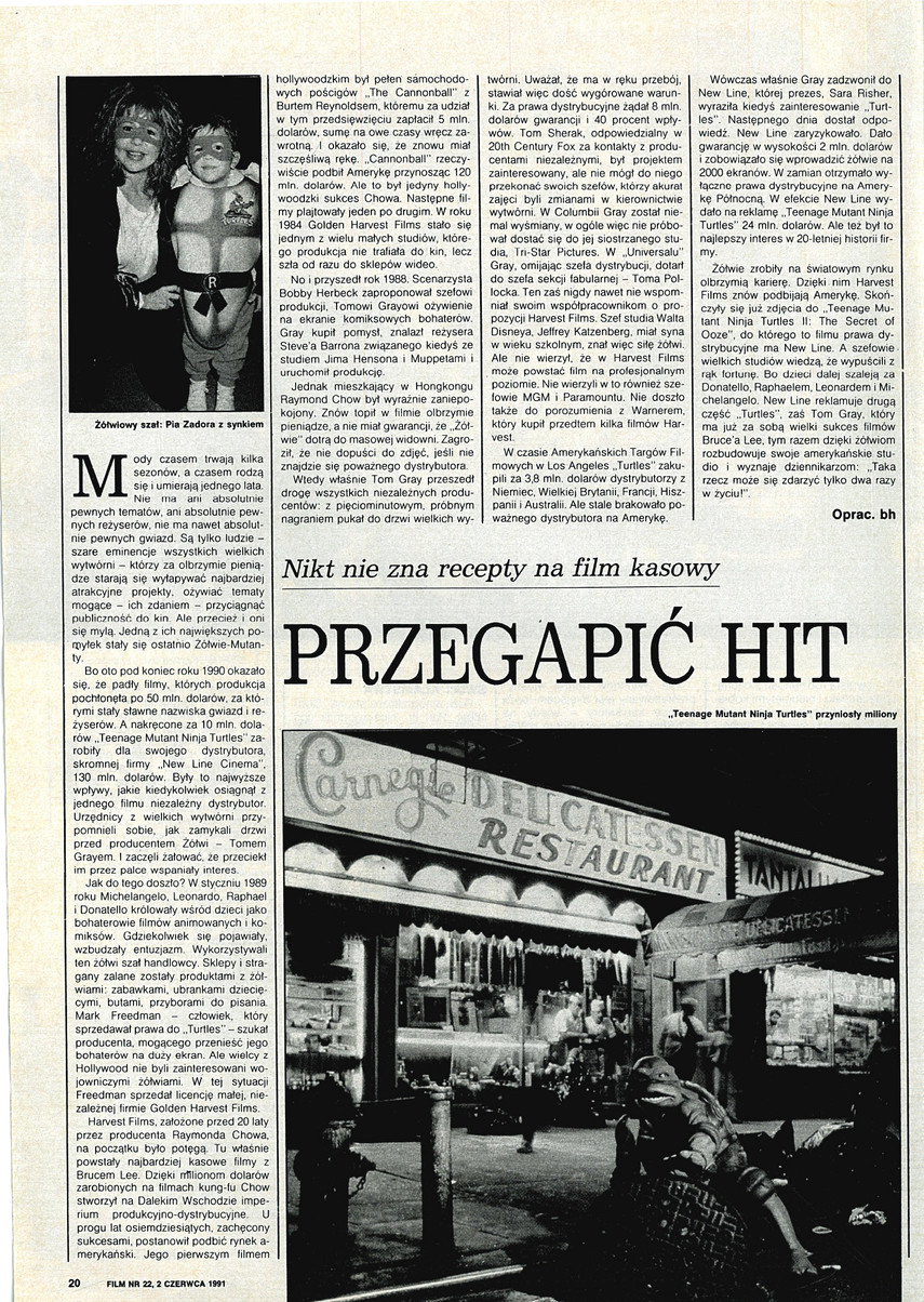 FILM: 22/1991 (2185), strona 20
