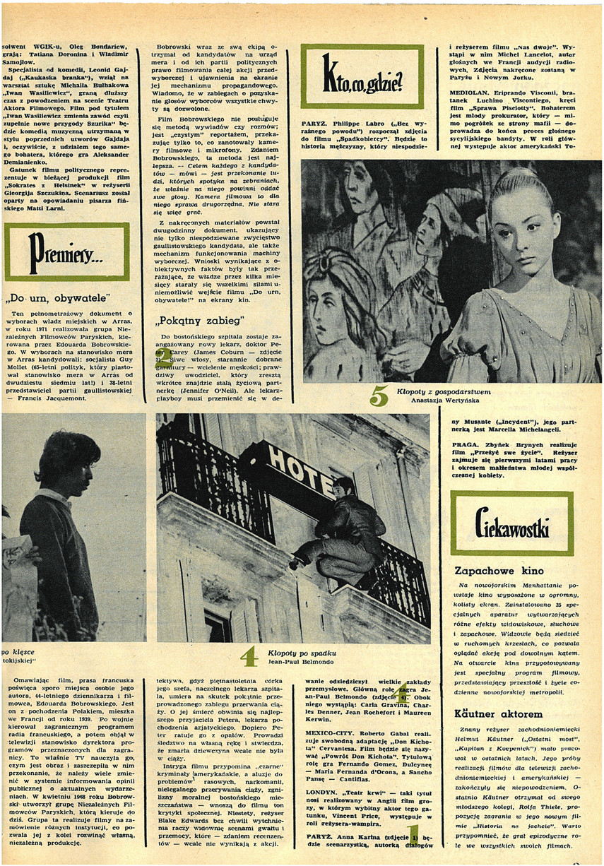 FILM: 47/1972 (1250), strona 9