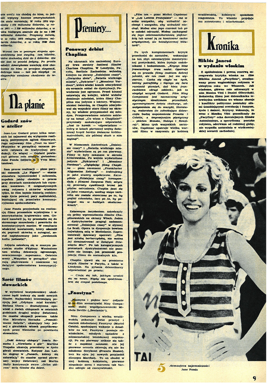 FILM: 10/1972 (1213), strona 9