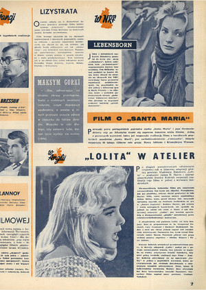 FILM: 9/1961 (638), strona 9