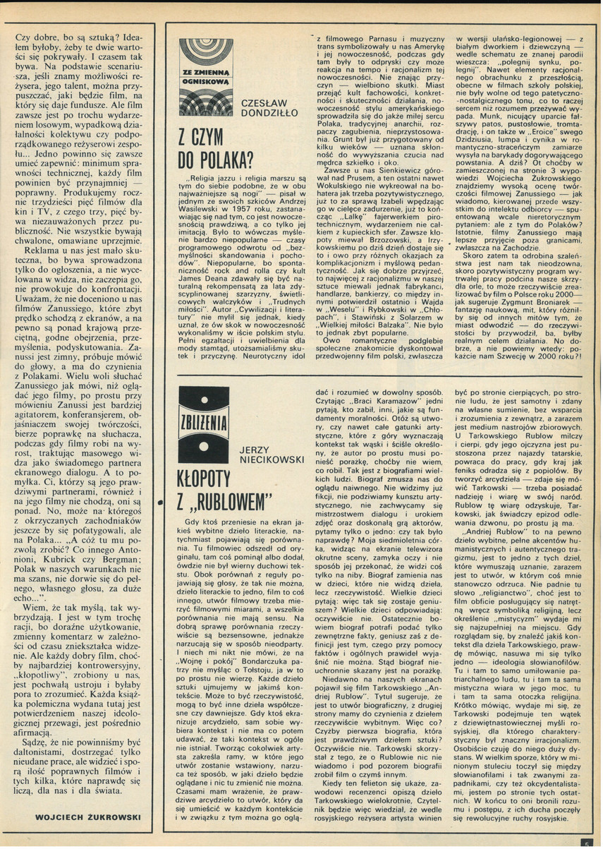 FILM: 20/1973 (1276), strona 5