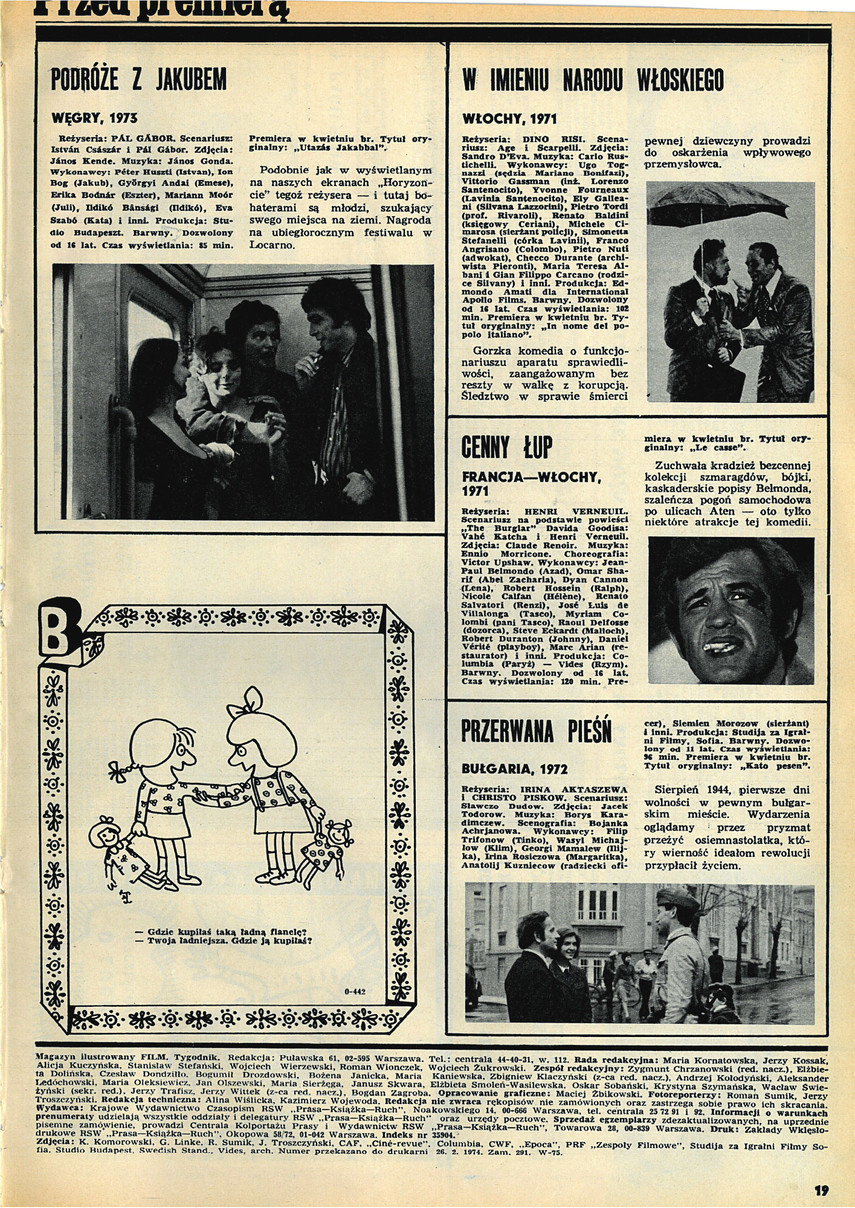FILM: 10/1974 (1318), strona 19