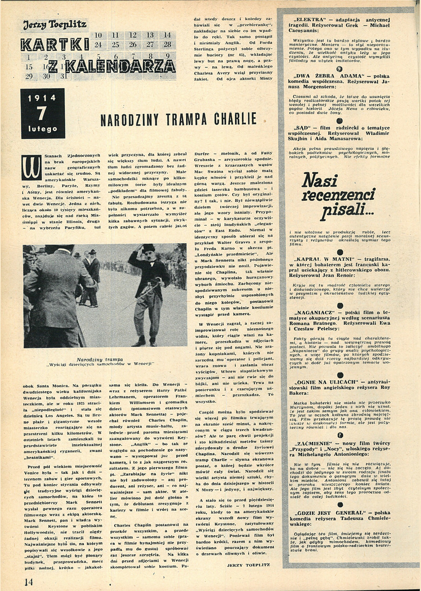 FILM: 6/1964 (792), strona 14