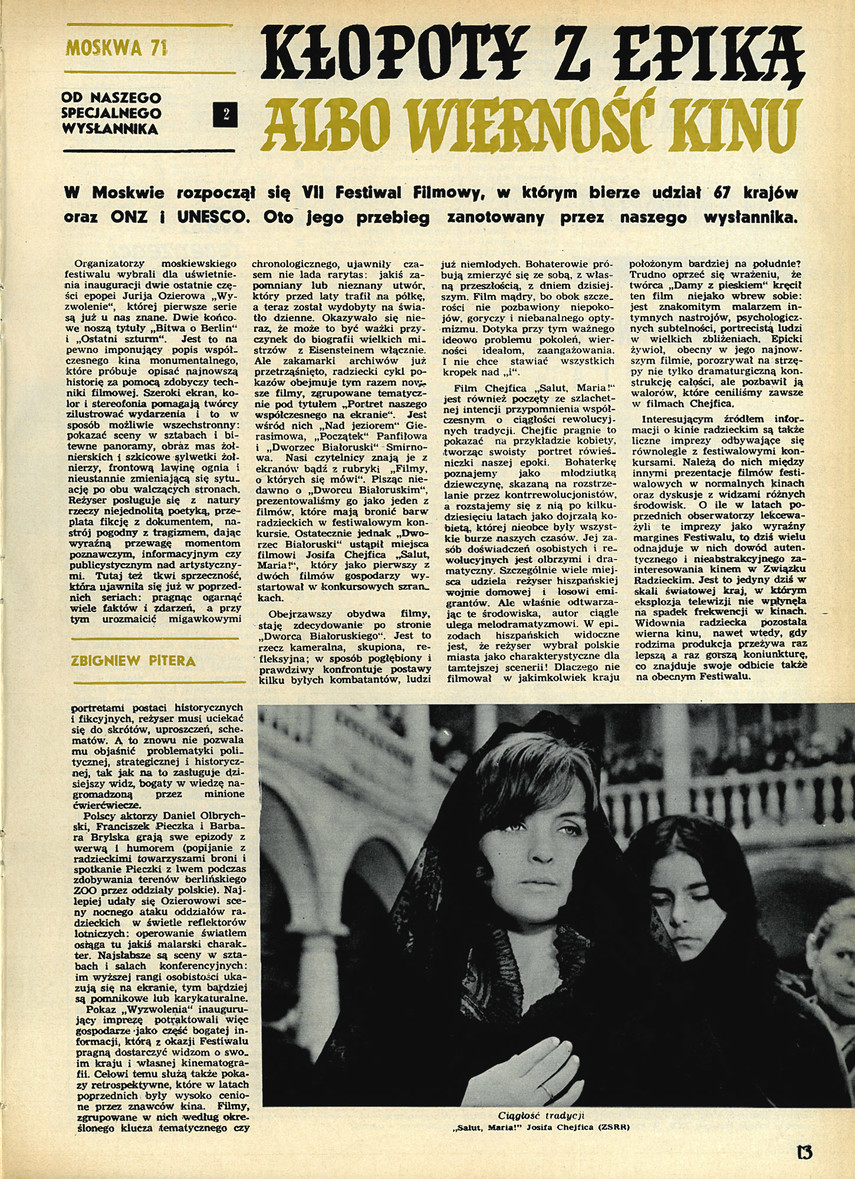 FILM: 31/1971 (1182), strona 13