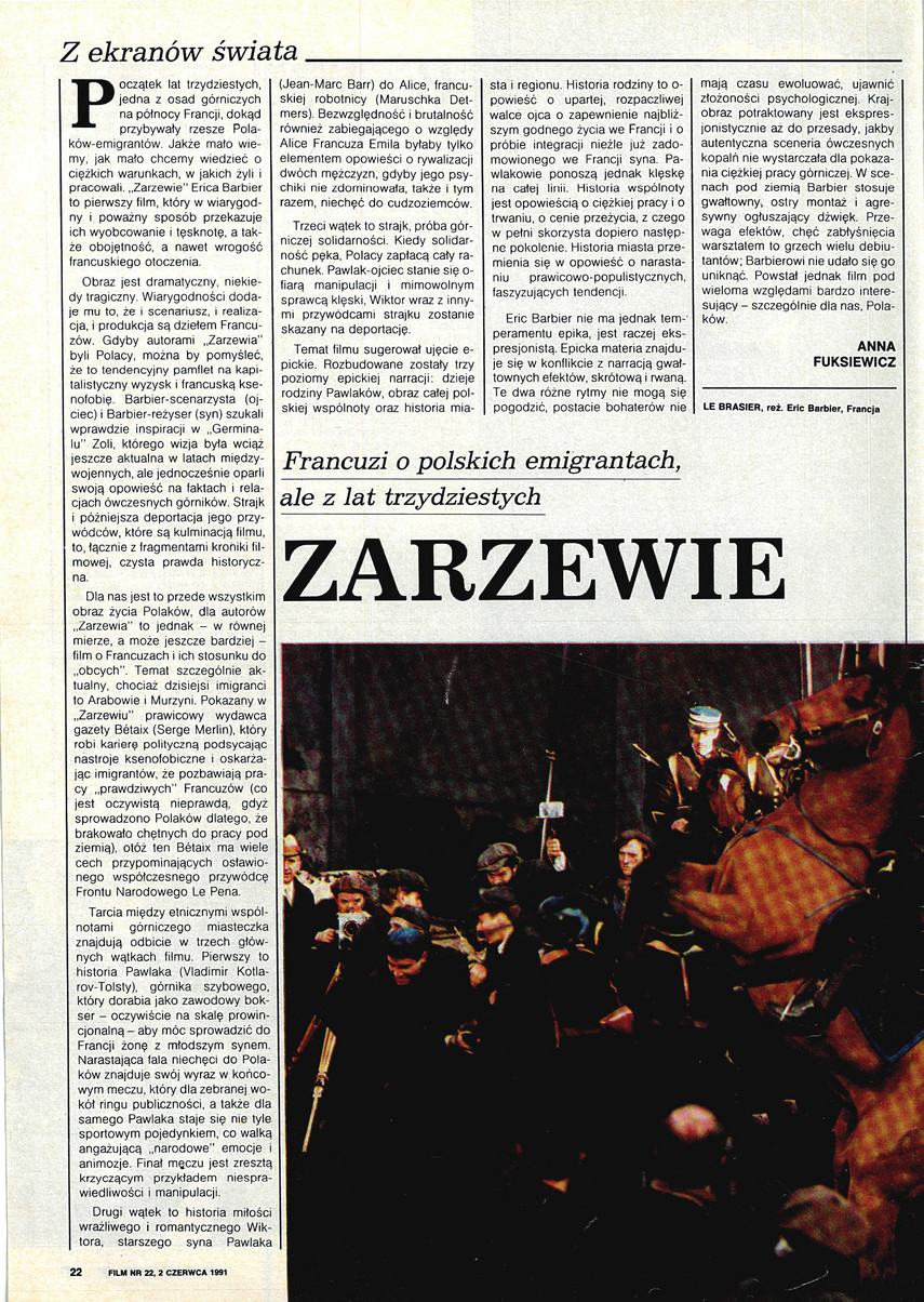 FILM: 22/1991 (2185), strona 22