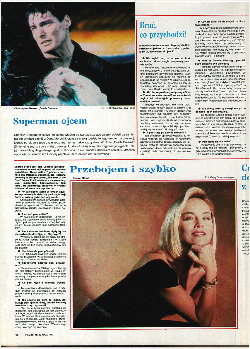 FILM: 19/1992 (2234), strona 16