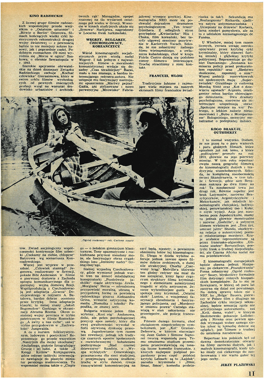 FILM: 2/1973 (1258), strona 11