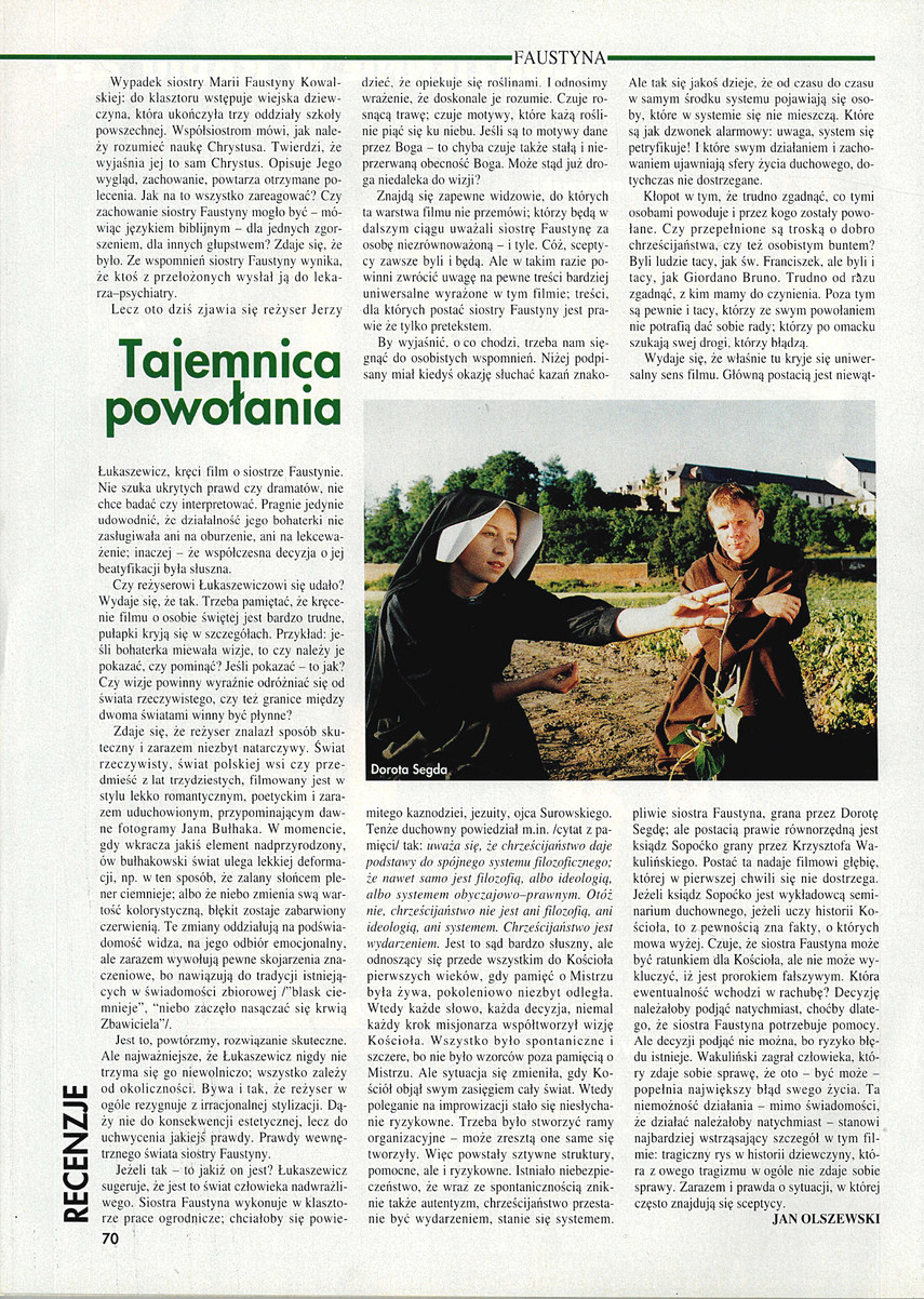 FILM: 4/1995 (2319), strona 70