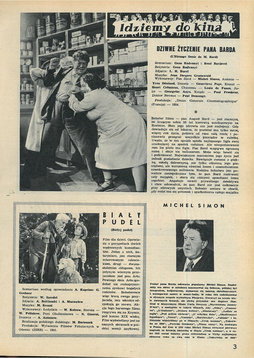 FILM: 22/1957 (443), strona 3