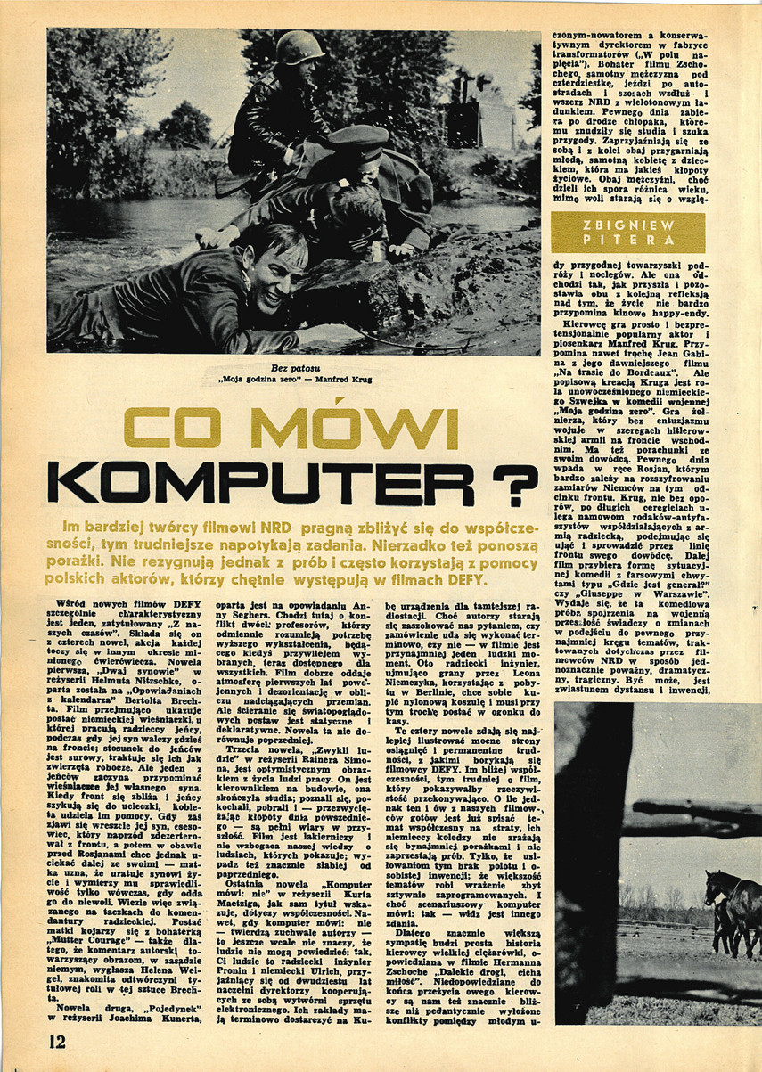 FILM: 1/1970 (1100), strona 12