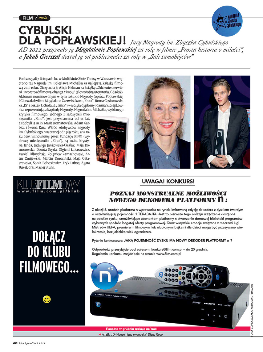 FILM: 12/2011 (2519), strona 20