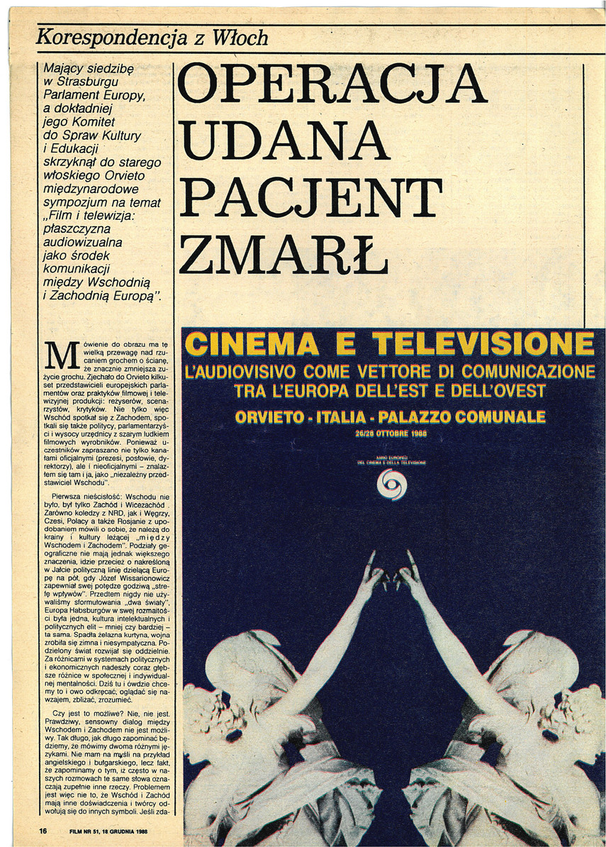 FILM: 51/1988 (2059), strona 16